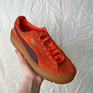 PUMA PLATFORM SNEAKERS